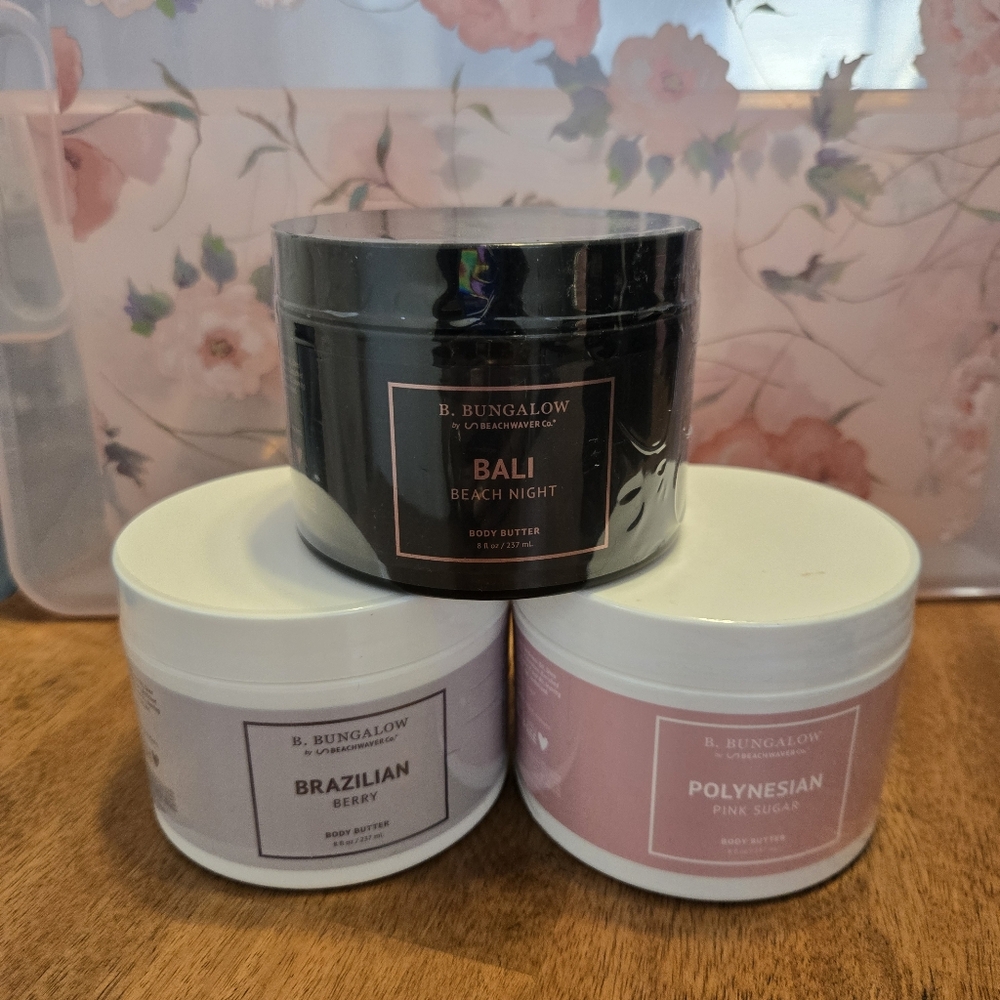Beachwaver B. Bungalow Body Butter Set Of 3